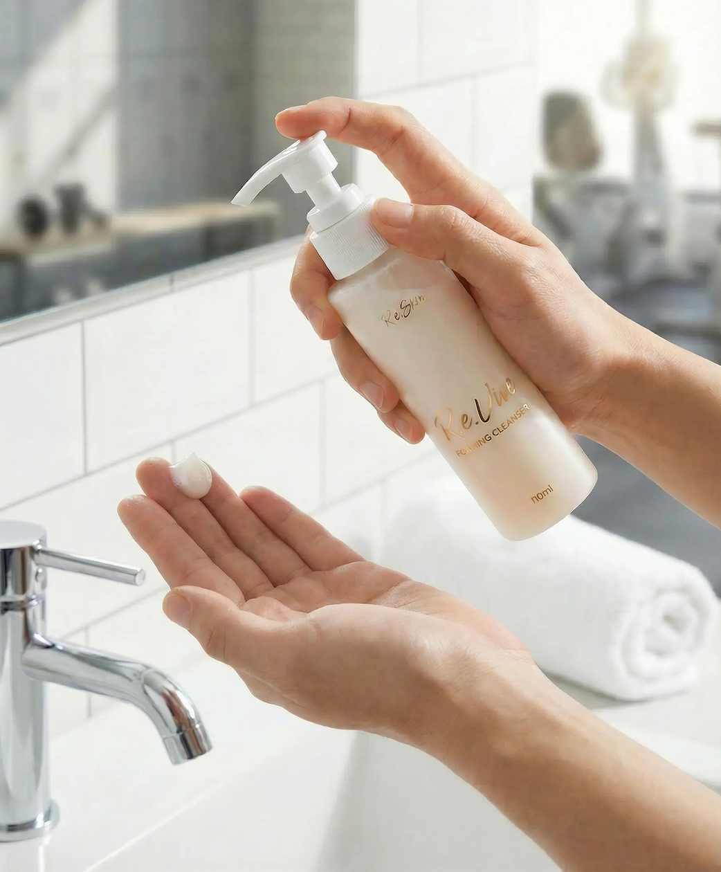 R.e.Vive Foaming Cleanser image 6