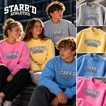 Collared Sweatshirts